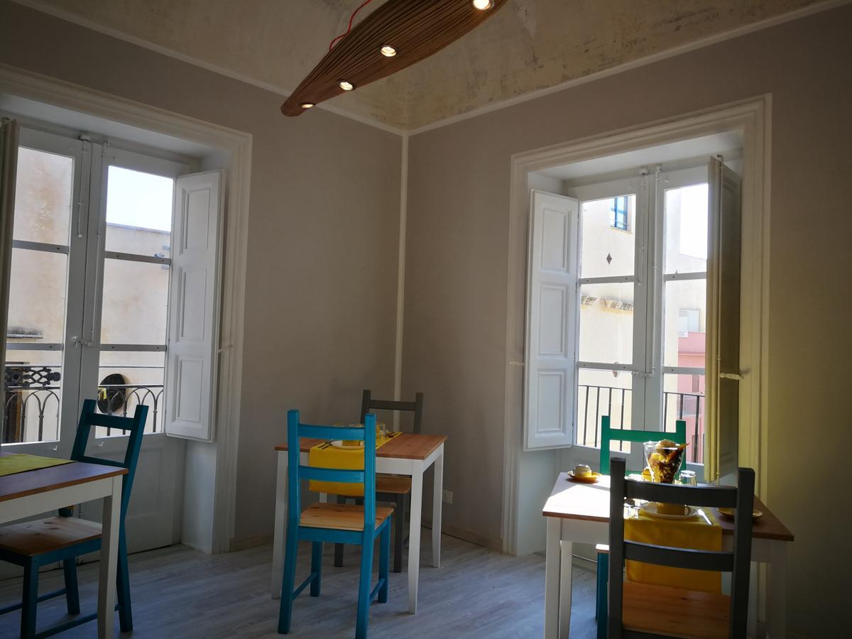 Emporium Panzió Castellammare del Golfo Kültér fotó